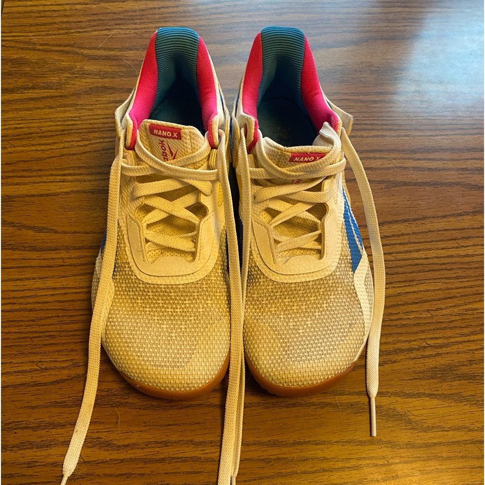 Reebok Nano X Gym Shoes.